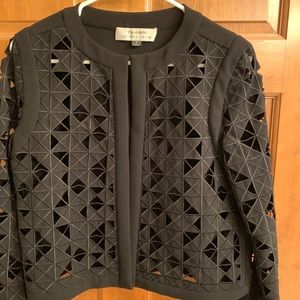 Tahari Jackets & Coats - Tahari Cut-out Blazer Tahari Jackets & Coats - Tahari Cut-out Blazer